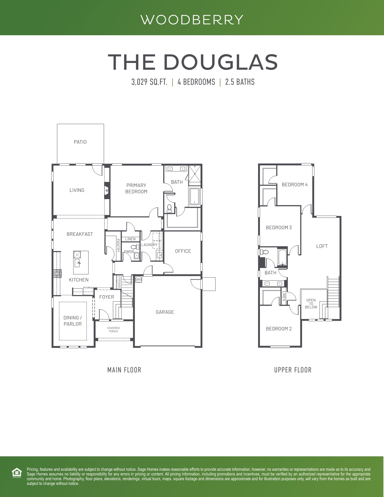 Douglas Floorplan