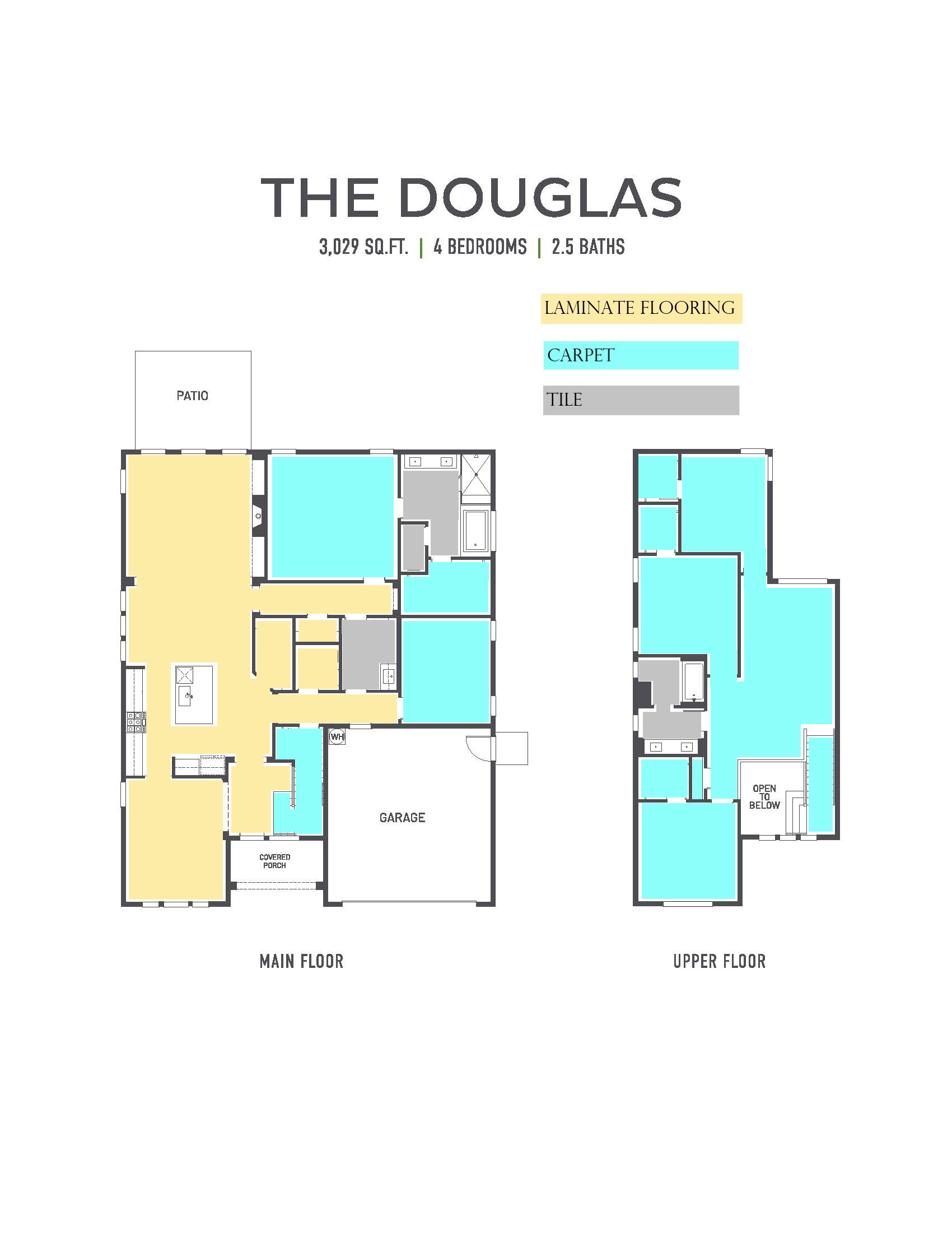 Douglas Floorplan